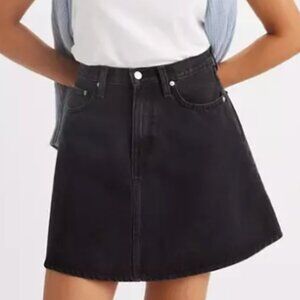 Levi's® Premium Mini Flounce Skirt - Black - Size 27